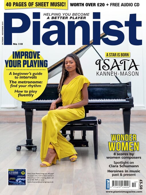 Title details for Pianist by Warners Group Publications Plc - Available
